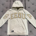 Geedup Team Logo Hoodie 'Wheat' (Second hand)