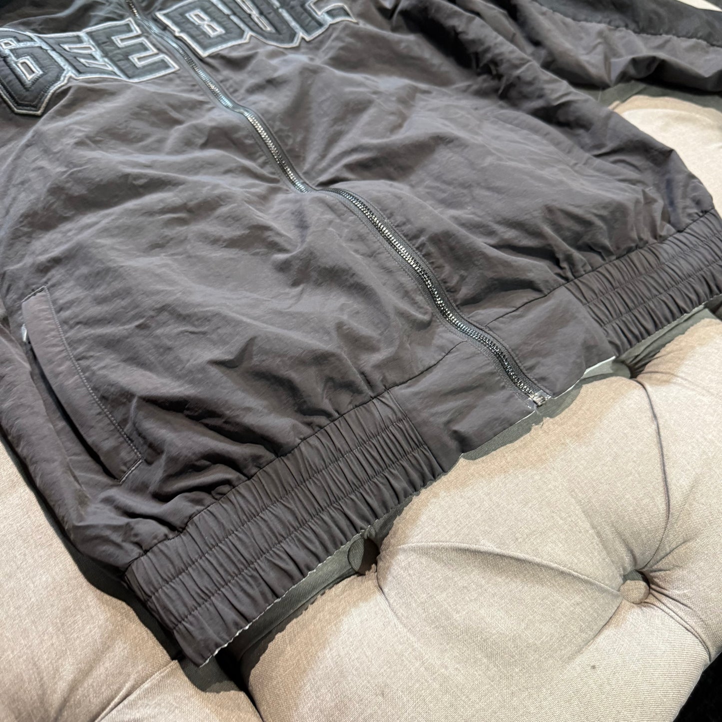 Geedup PFK Reversible Jacket 'White/Grey' (Second hand)