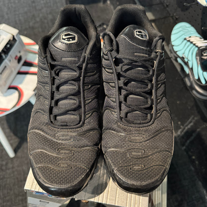 Nike Air Max Plus TN 'Triple Black' (Second hand)