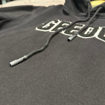 Geedup Play For Keeps Hoodie 'Black White Black' (Second hand)