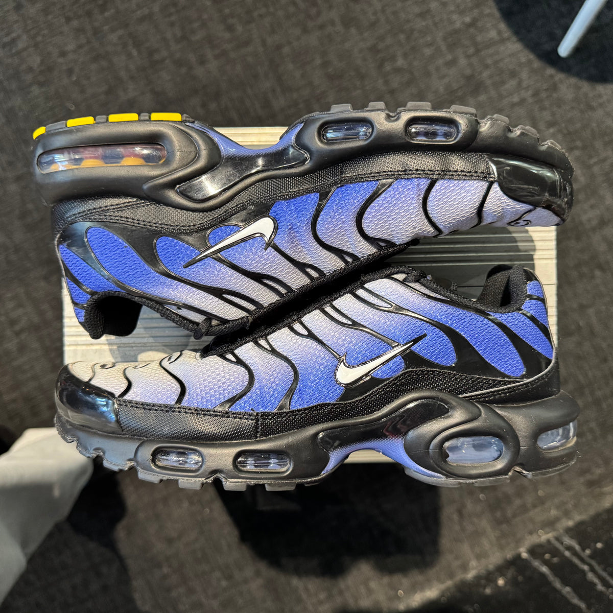 Nike Air Max Plus TN 'White Black Sapphire' (Second hand)