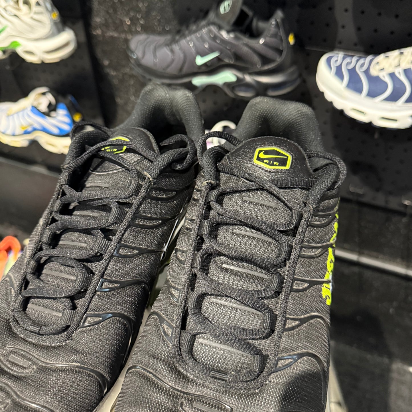 Nike Air Max Plus TN 'Just do it Black' (Second hand)