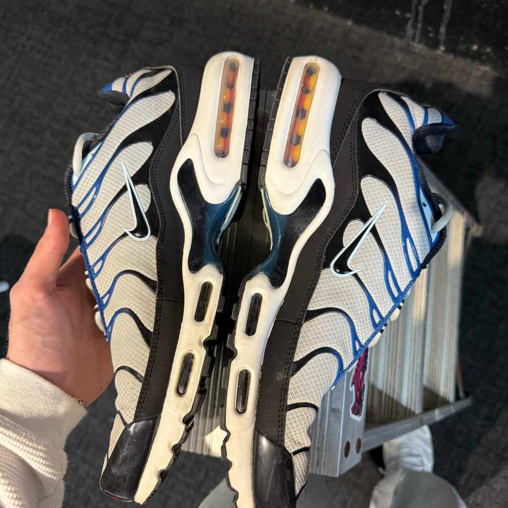 Nike Air Max Plus TN 'Pure Platinum Court Blue' (Second hand)
