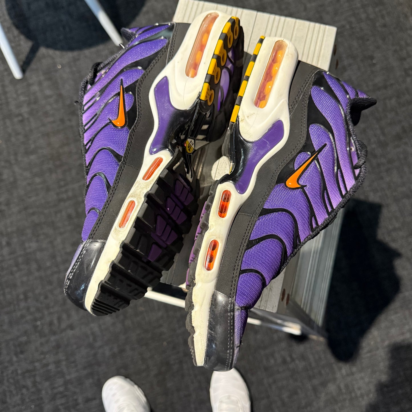 Nike Air Max Plus 'TN' Voltage Purple (Second hand)