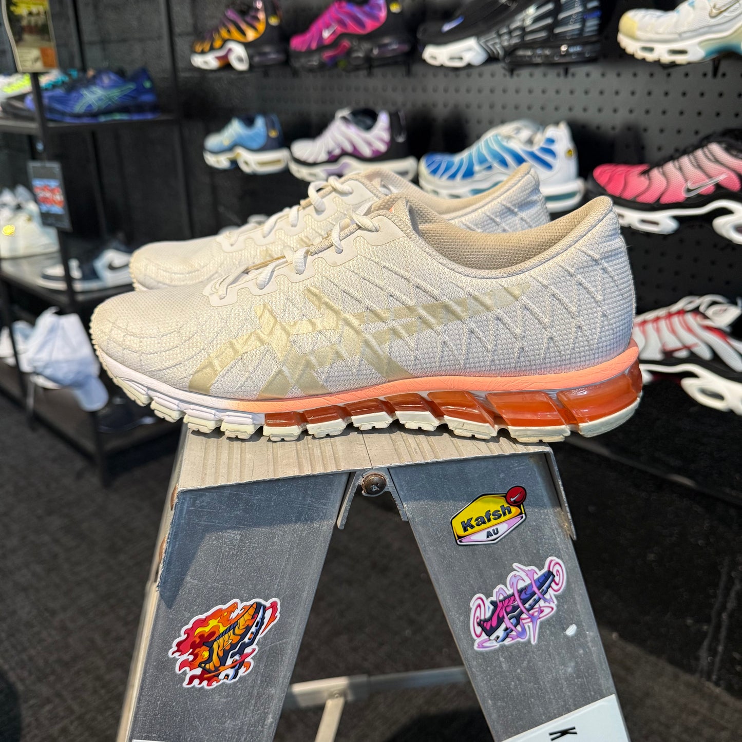 Asics Gel Quantum 180 4 'White Coral' (Second hand)
