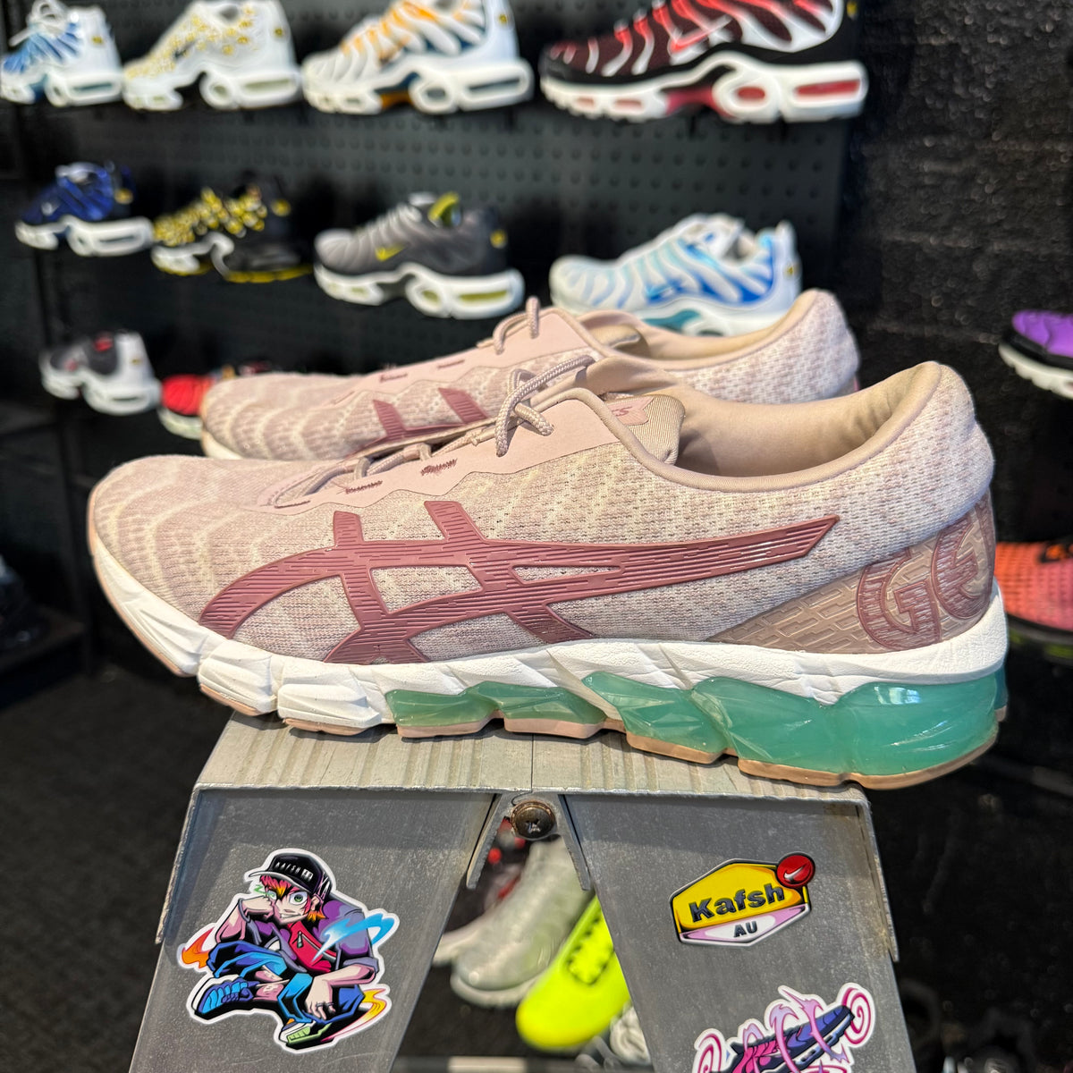 Asics Gel-Quantum 180 5 'Purple Oxide' (Second hand)