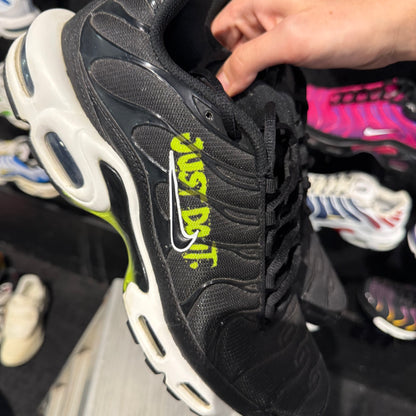 Nike Air Max Plus TN 'Just do it Black' (Second hand)