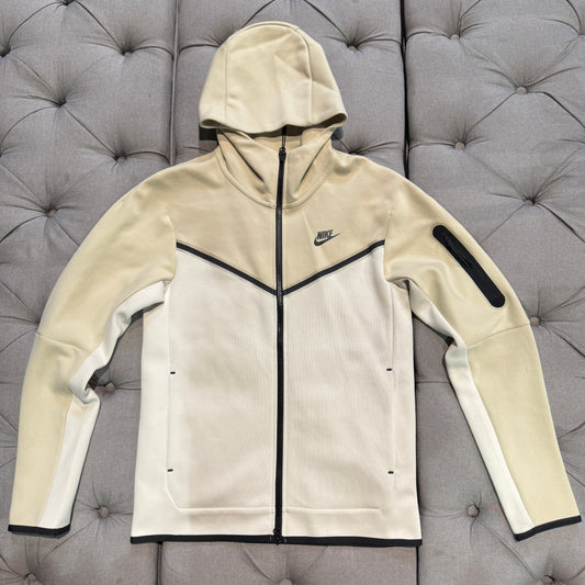 Nike Tech Fleece Jacket 'Butter Cream' (Second hand)