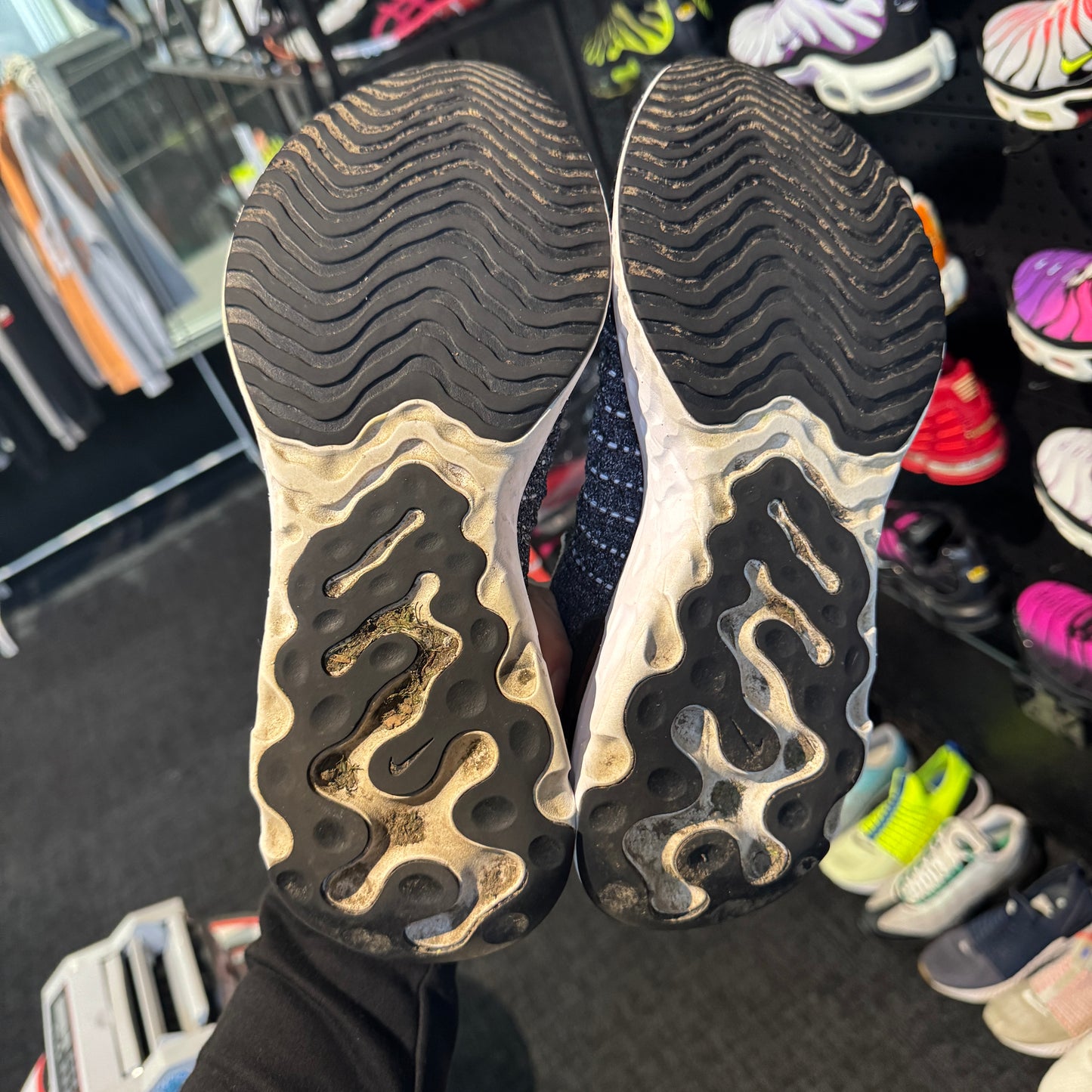 Nike React Phantom Run 2 'Black White' (Second hand)