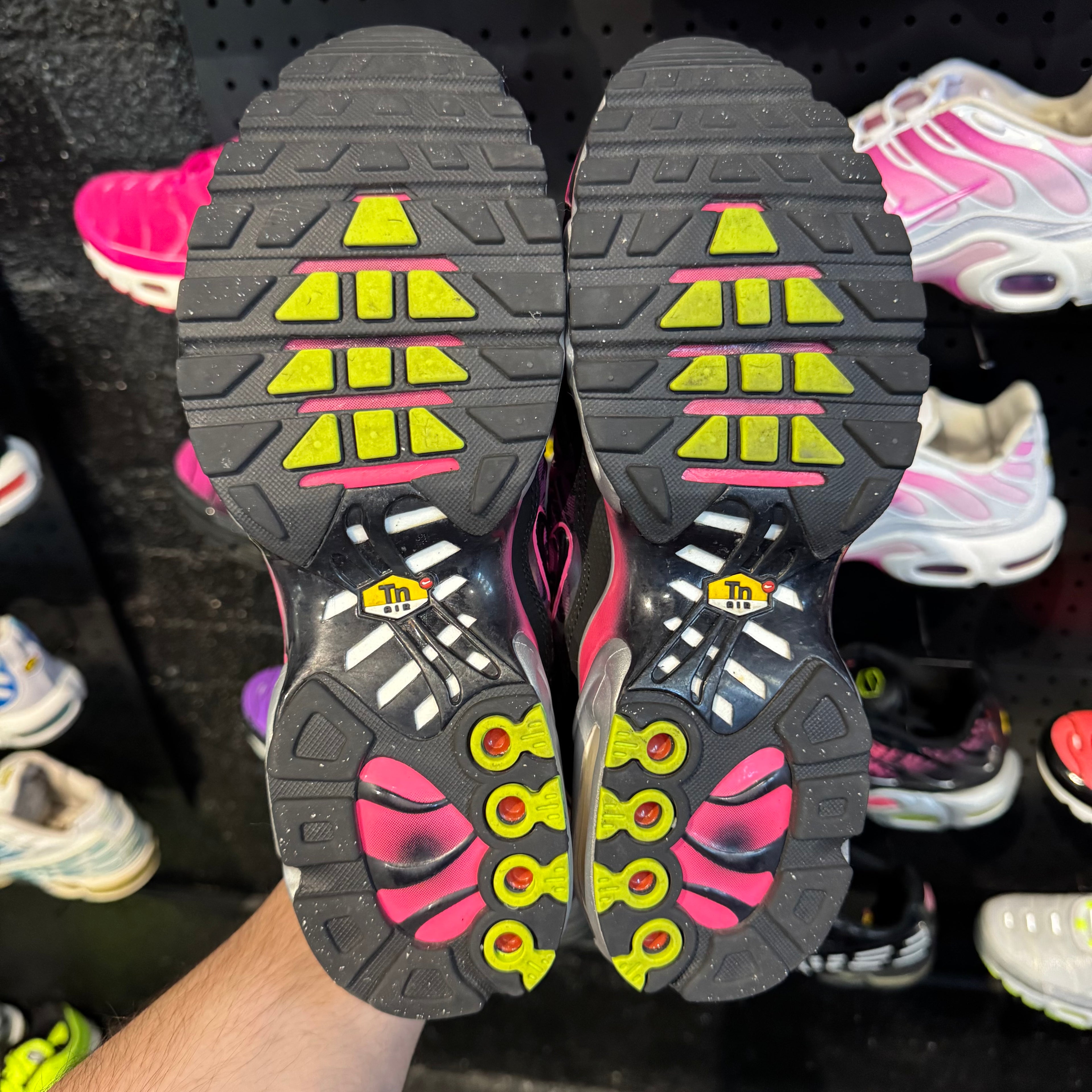 Nike Air Max Plus TN Mercurial XXV 'Hyper Pink Volt' (Second hand)