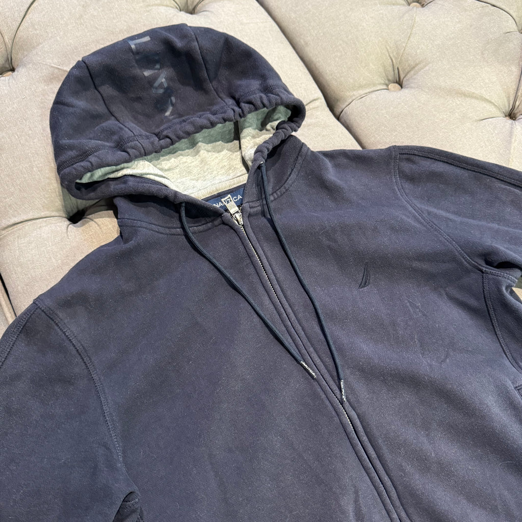 Nautica Sail Zip Up Jacket 'Navy' (Second hand)