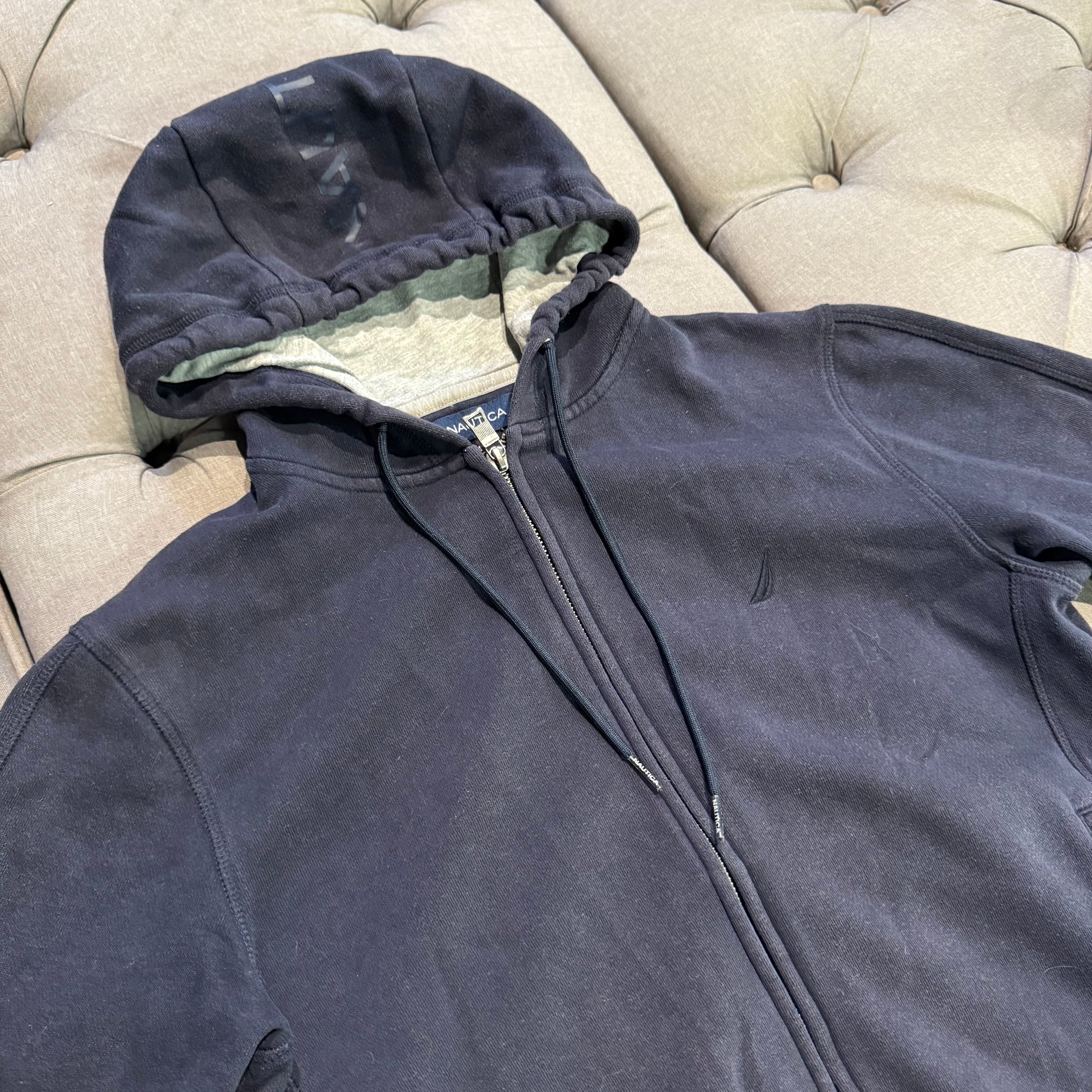 Nautica Sail Zip Up Jacket 'Navy' (Second hand)