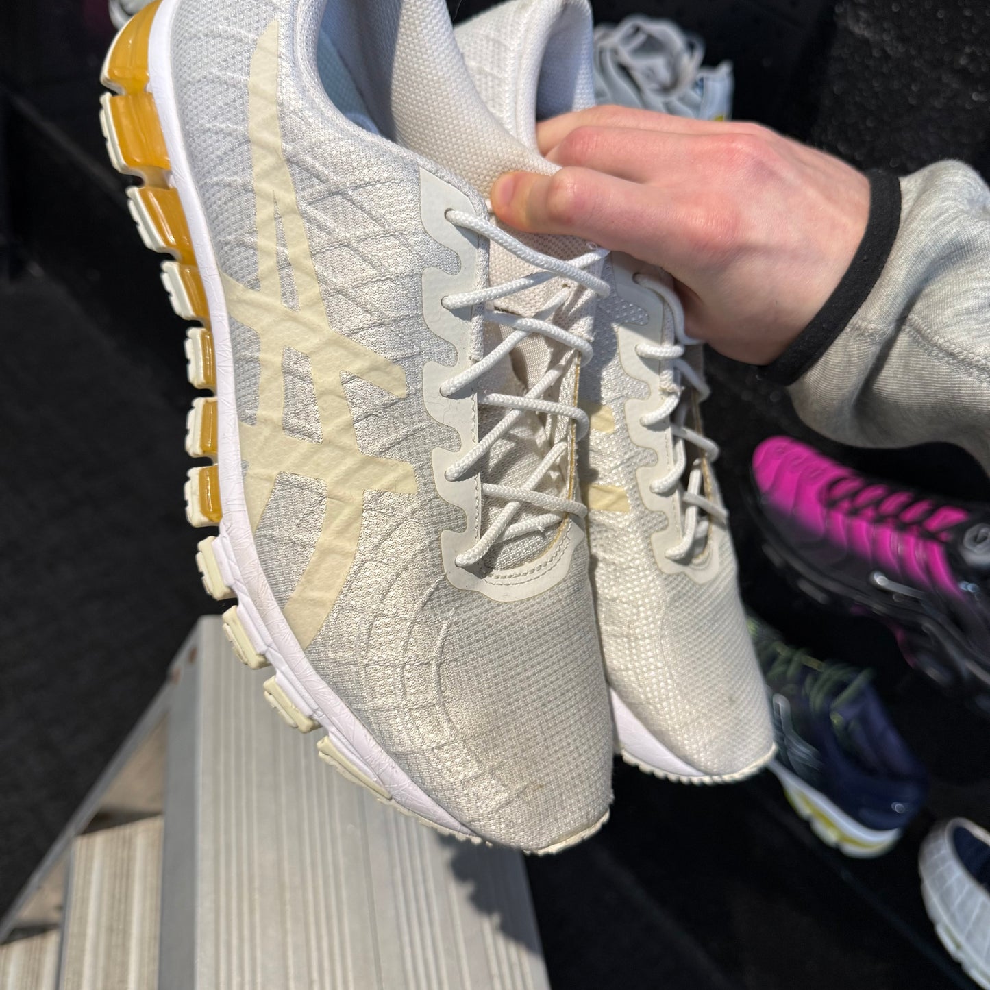 Asics Gel Quantum 180 4 'White' (Second hand)