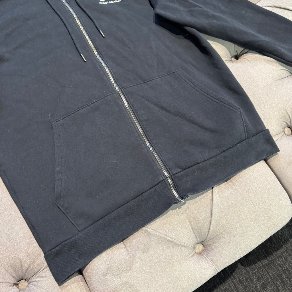 Under Armour Zip Up Jacket 'Black' (Second hand)