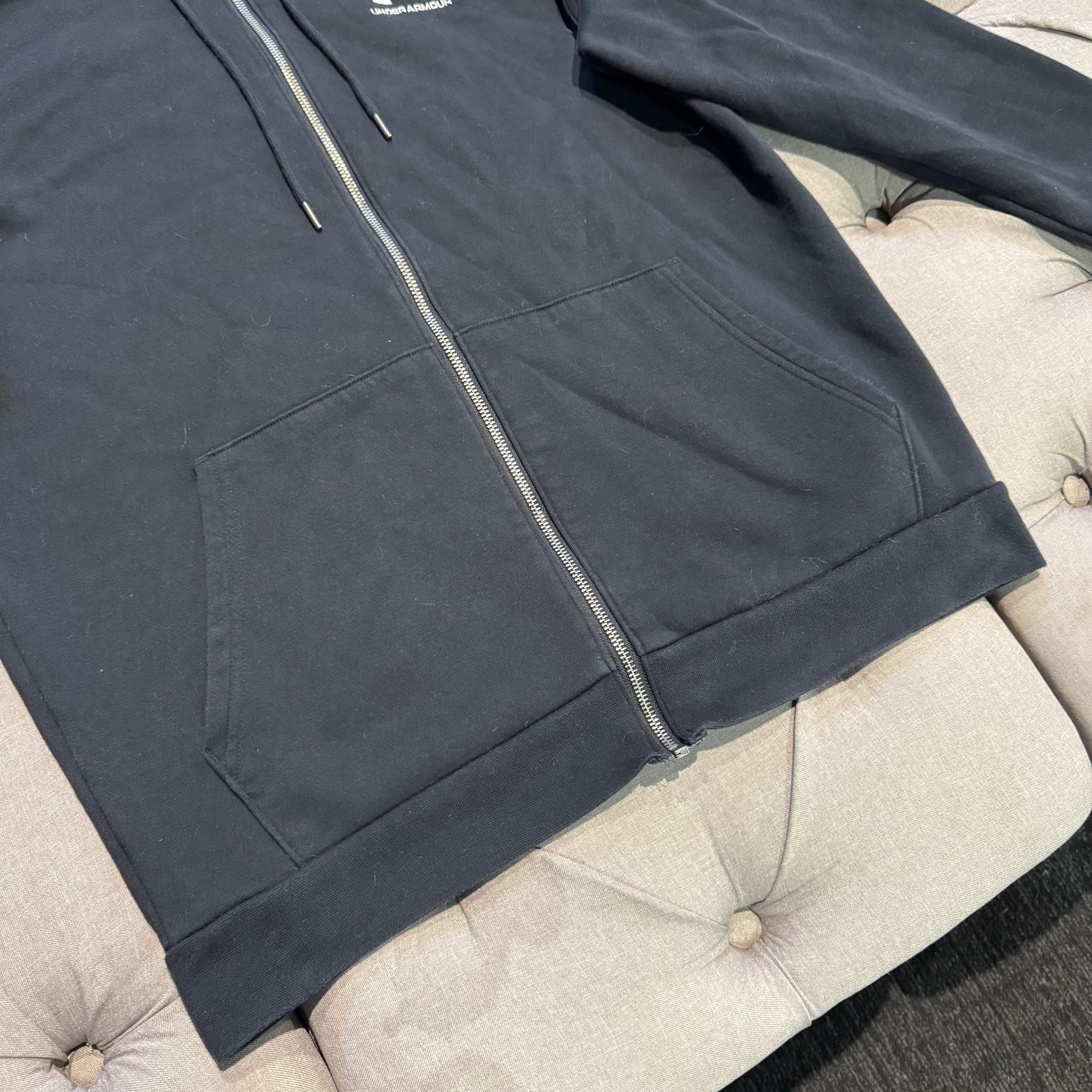 Under Armour Zip Up Jacket 'Black' (Second hand)