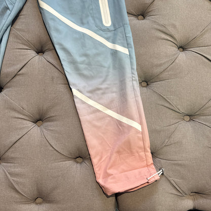 Geedup X ArrDee Sublimated Pants 'Baby Blue Peach' (Brand New)