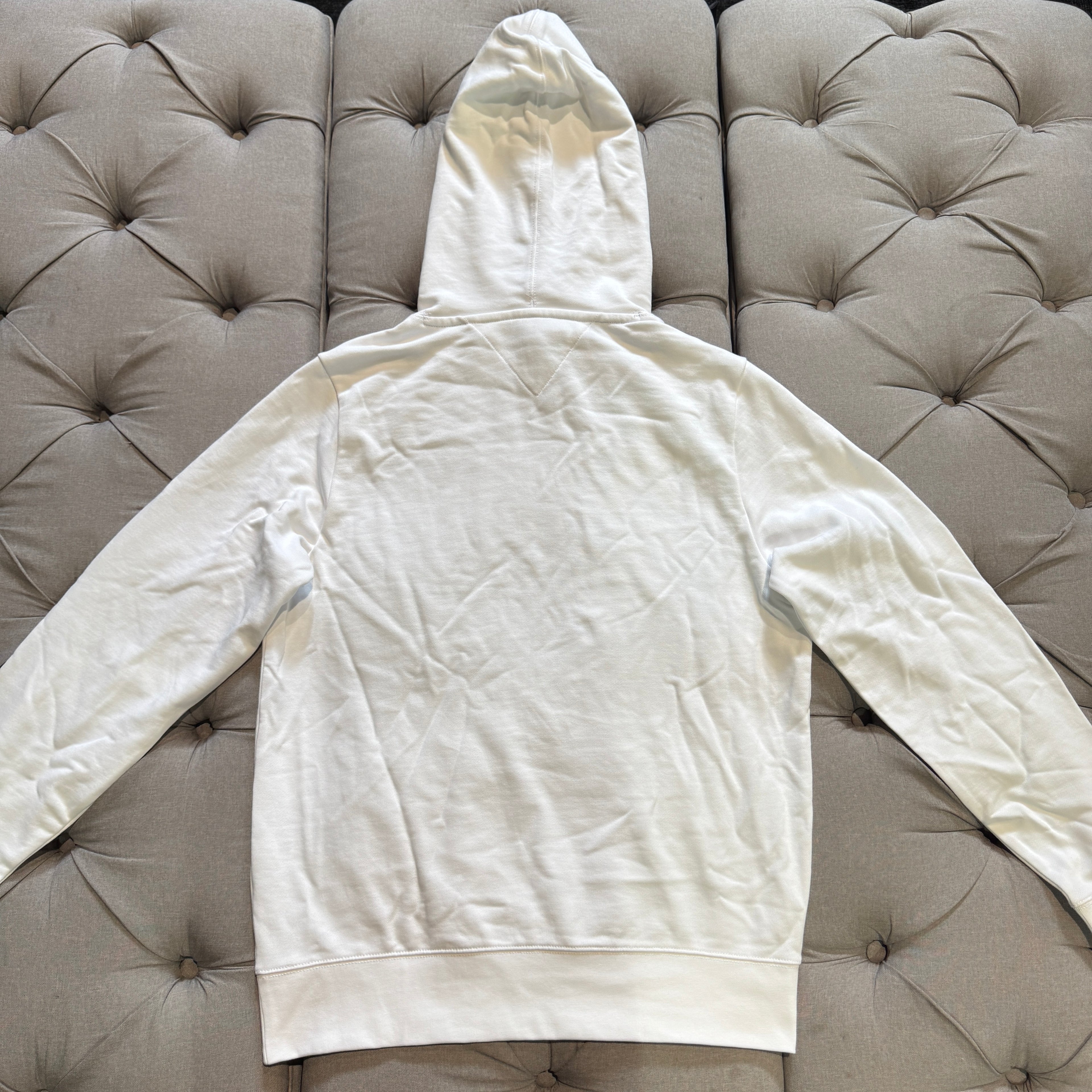 Tommy Hilfiger New York Logo Hoodie 'White'