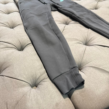 Nike Tech Fleece Pants 'Grey Aqua Teal' (Second hand)