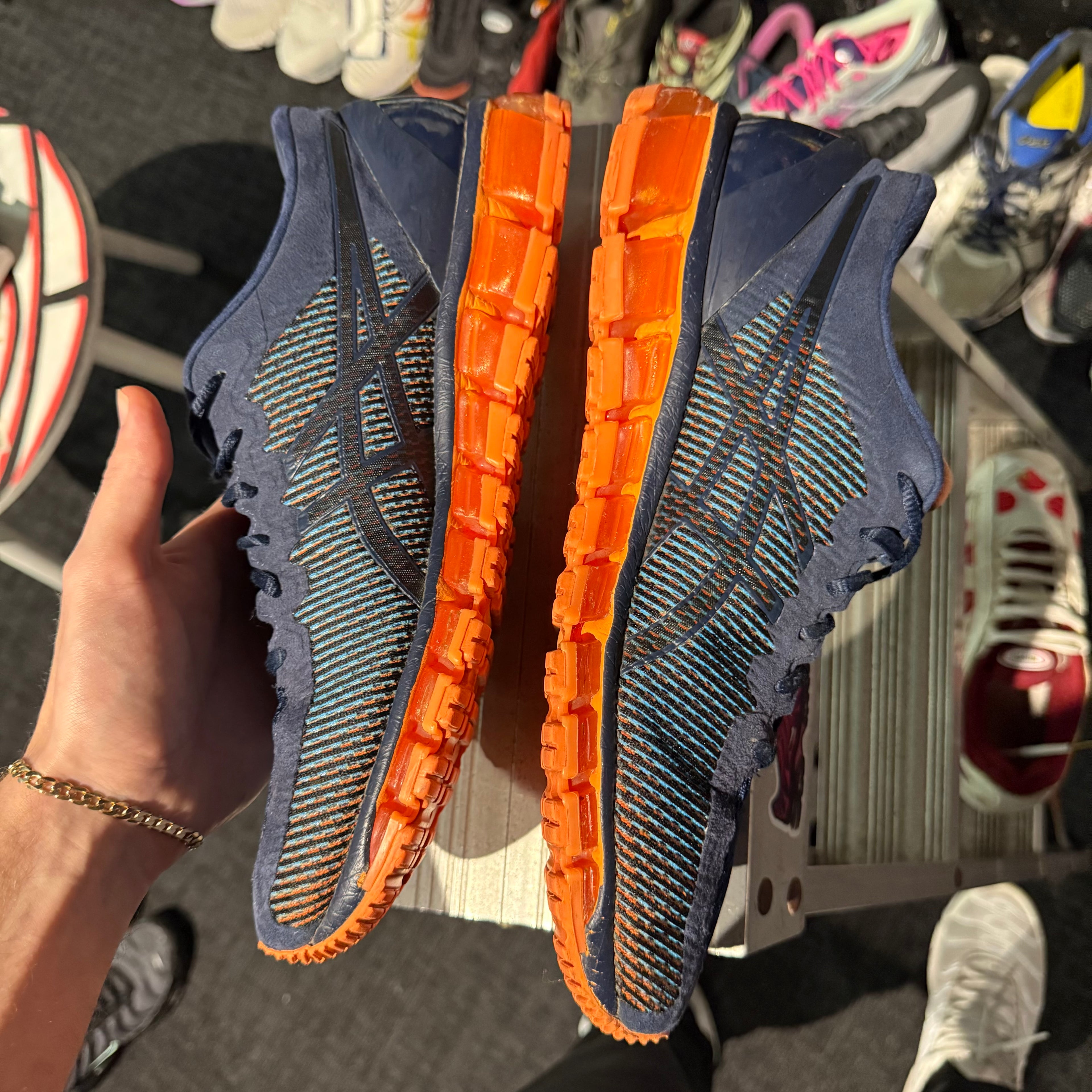 Asics Gel-Quantum 360 CM 'Mandarin' (Second hand)