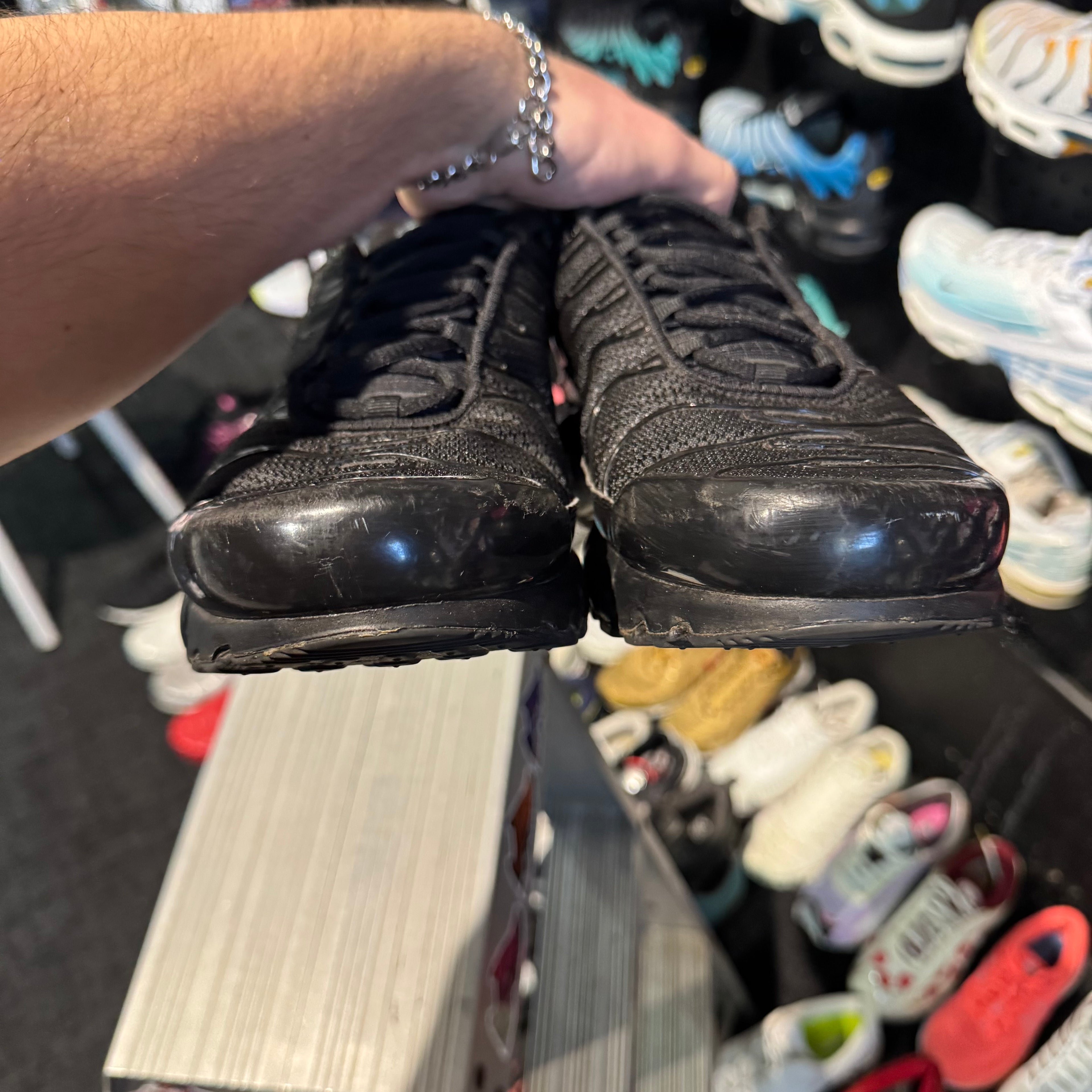 Nike Air Max Plus TN 'Triple Black' (Second hand)