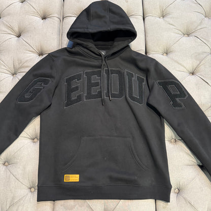 Geedup Team Logo Hoodie 'Blackout' (Second hand)