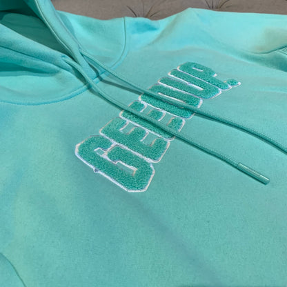 Geedup Play For Keeps Hoodie 'Teal' (Second hand)