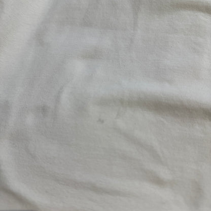 Geedup Emboss Logo T-Shirt 'White' (Second hand)