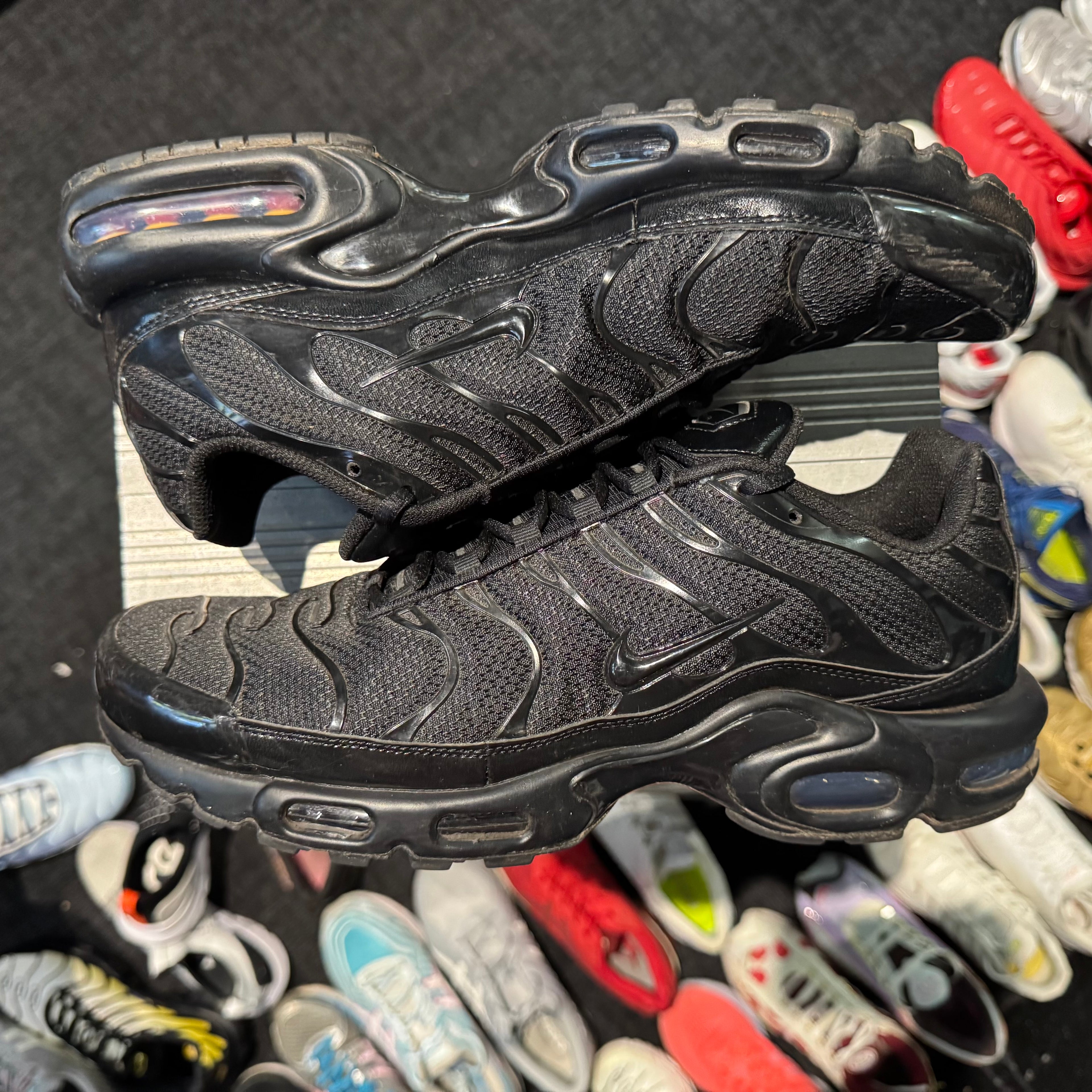 Nike Air Max Plus TN 'Triple Black' (Second hand)