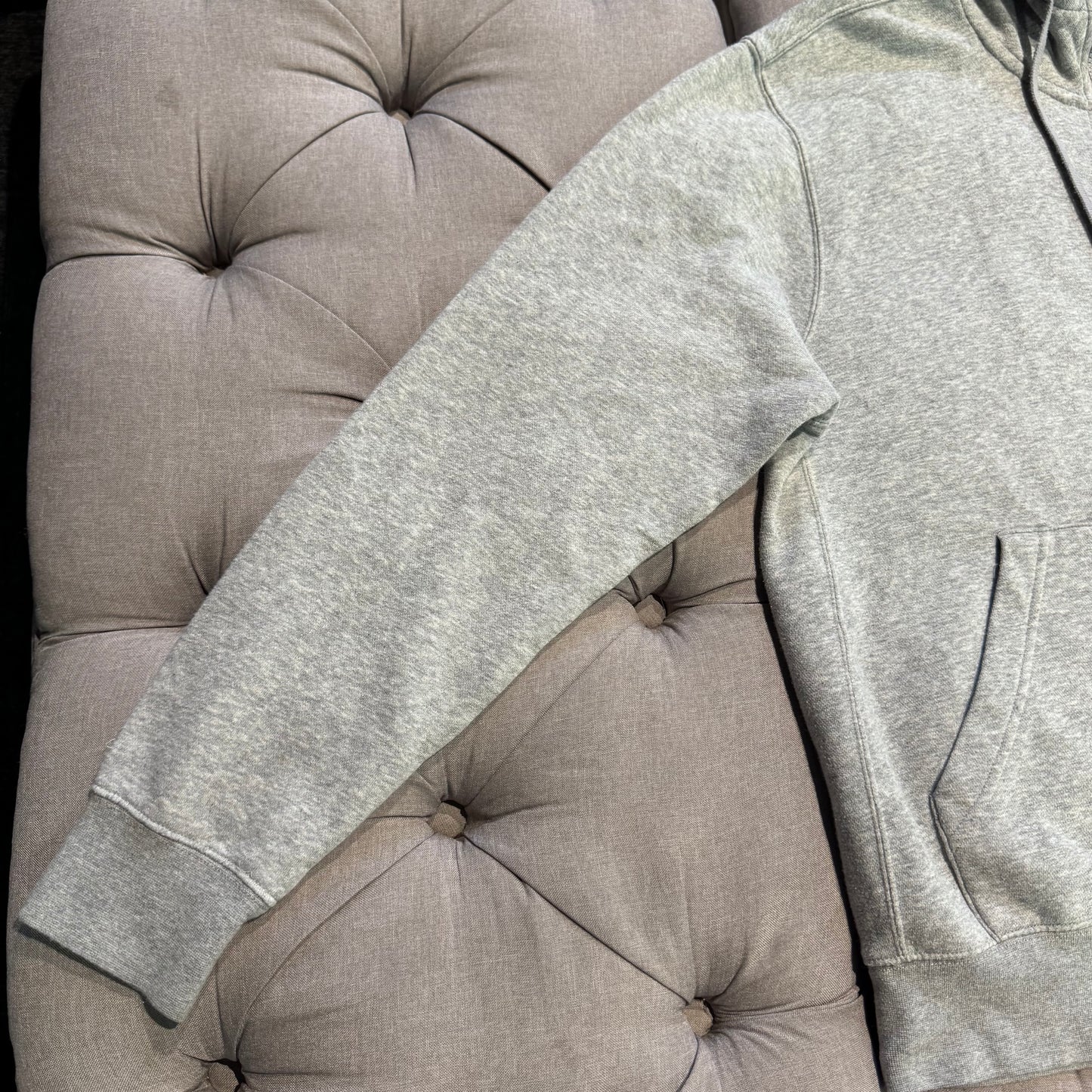Nike Club Fleece Full Zip Jacket 'Grey' (Second hand)