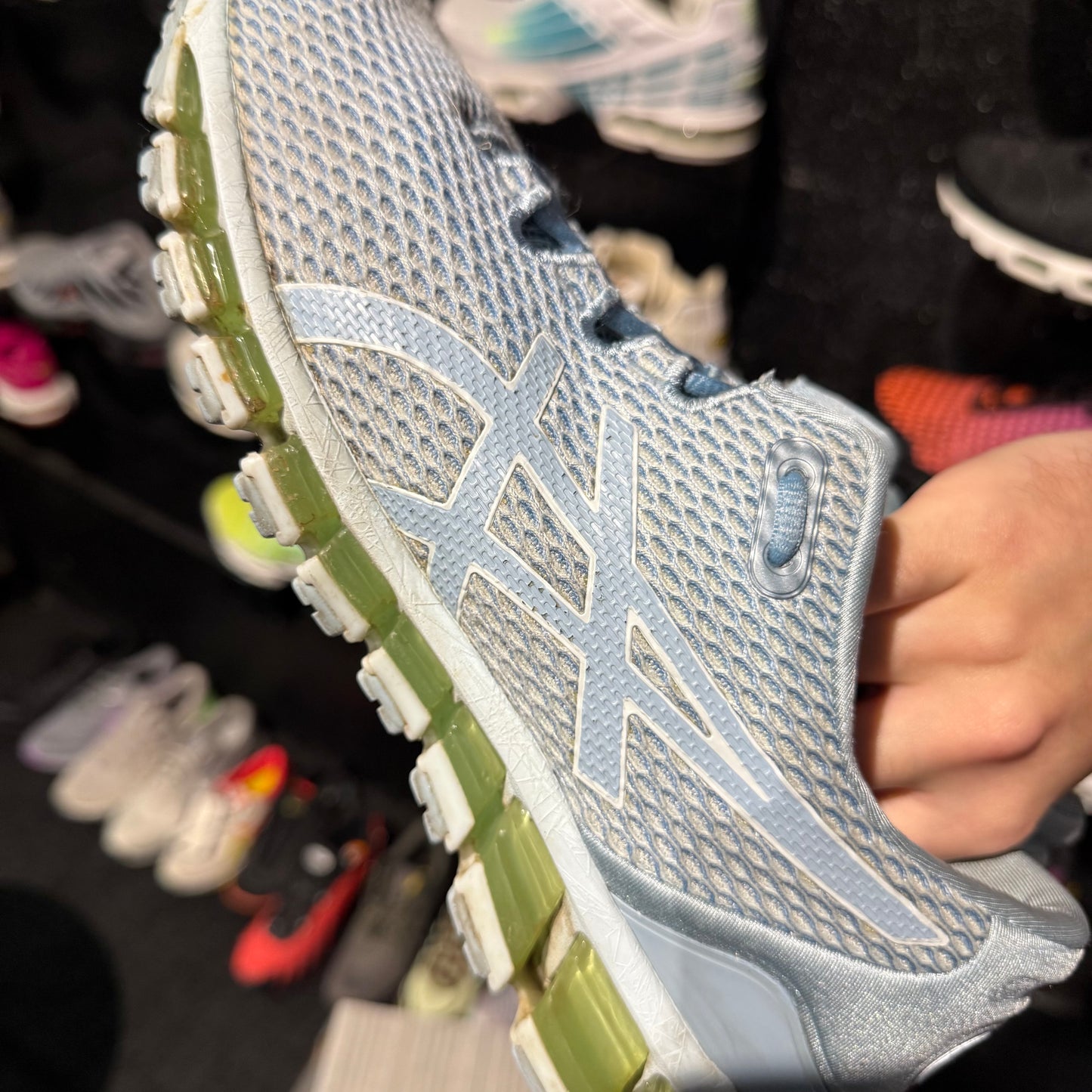 Asics Gel-Quantum 360 Shift MX 'Whispering Blue' (Second hand)