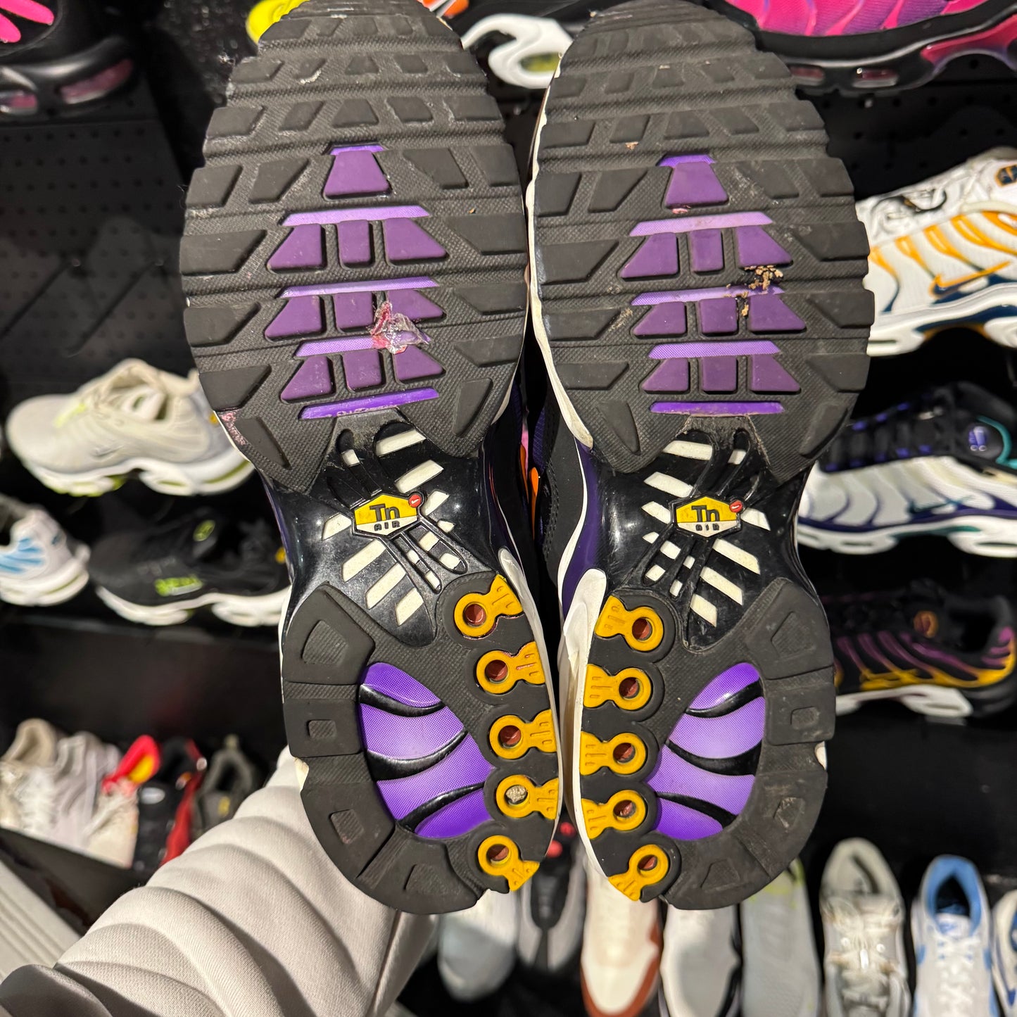 Nike Air Max Plus TN 'Purple Voltage' (Second hand)