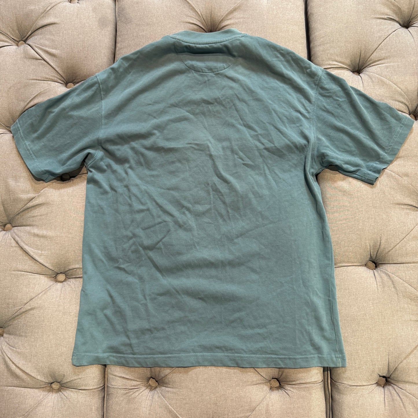 Geedup Stitched Team Logo T-shirt 'Teal' (Second hand)