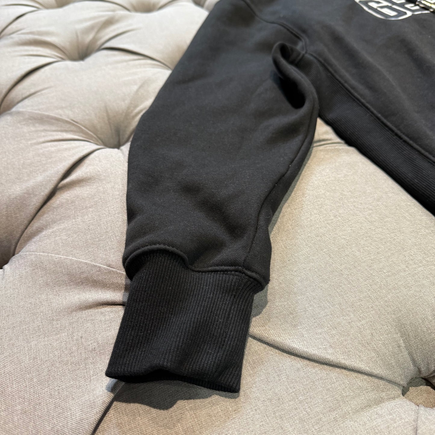 Geedup x Trapstar PFK x Irongate Hoodie 'Black Blue' (Second hand)