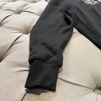 Geedup x Trapstar PFK x Irongate Hoodie 'Black Blue' (Second hand)