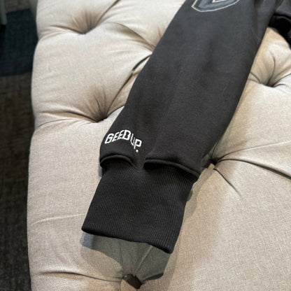 Geedup X Trapstar Team Logo x Irongate T Hoodie 'Black White' (Second hand)