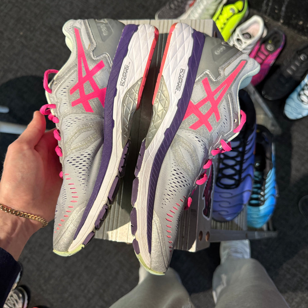 Asics Gel-Kayano 23 'Silver Pink Glow' (Second hand)