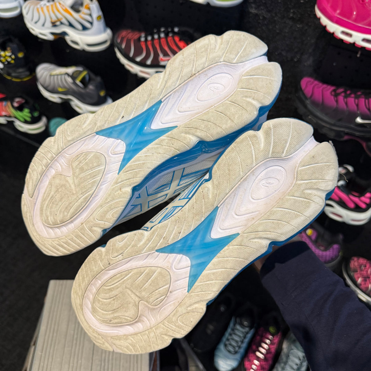 Asics Gel-Quantum 360 8 'White Digital Blue' (Second hand)