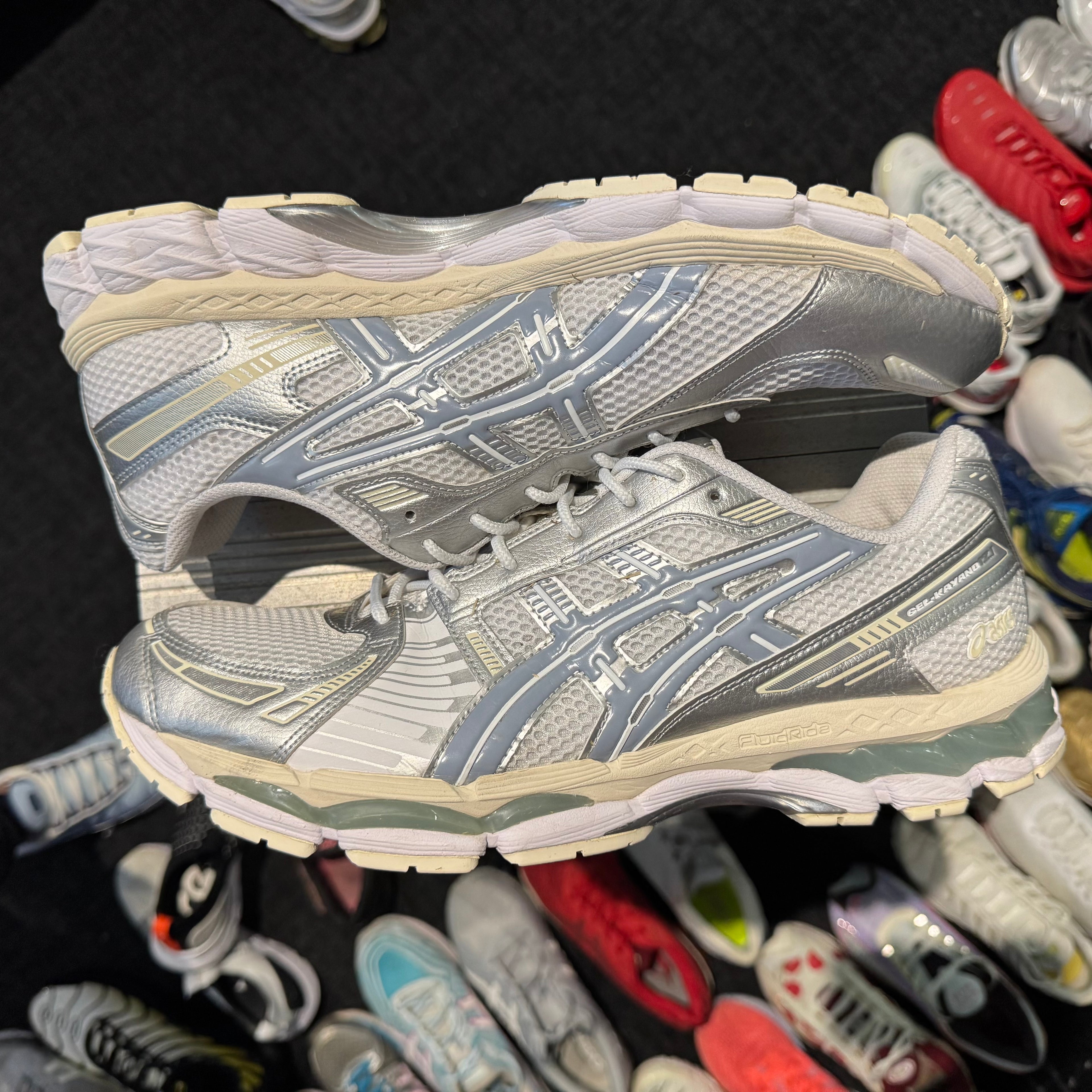 Asics Gel Kayano 12.1 'White Dolphin Grey' (Second hand)