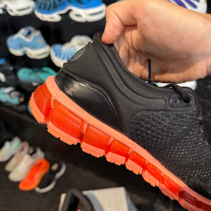 Asics Gel Quantum 360 Knit 2 Black/Sun Coral (Second hand)