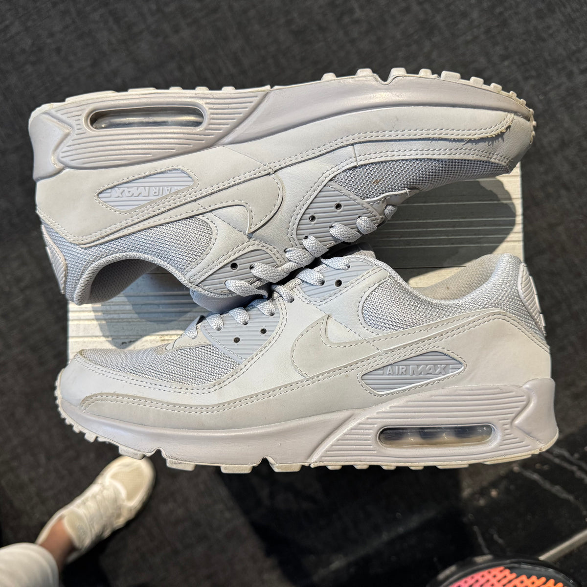 Air Max 90 'Triple Grey' (Second hand)