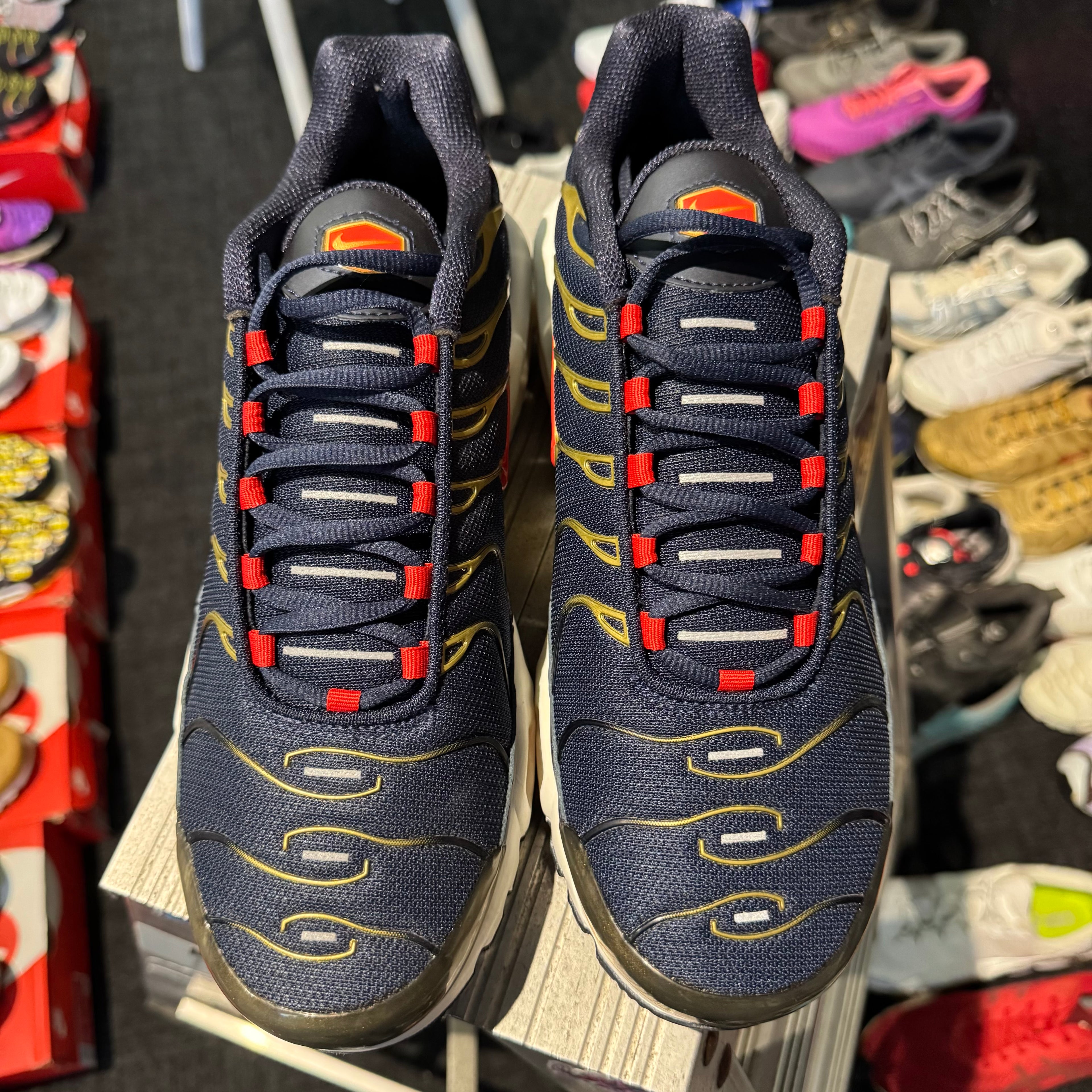 Nike Air Max Plus TN 'OG Olympic' (Brand New)