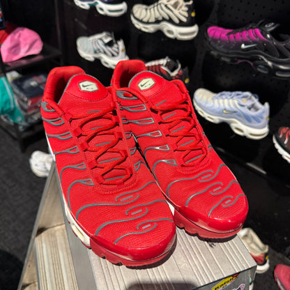 Nike Air Max Plus 'TN' University Red Pure Platinum (Second hand)