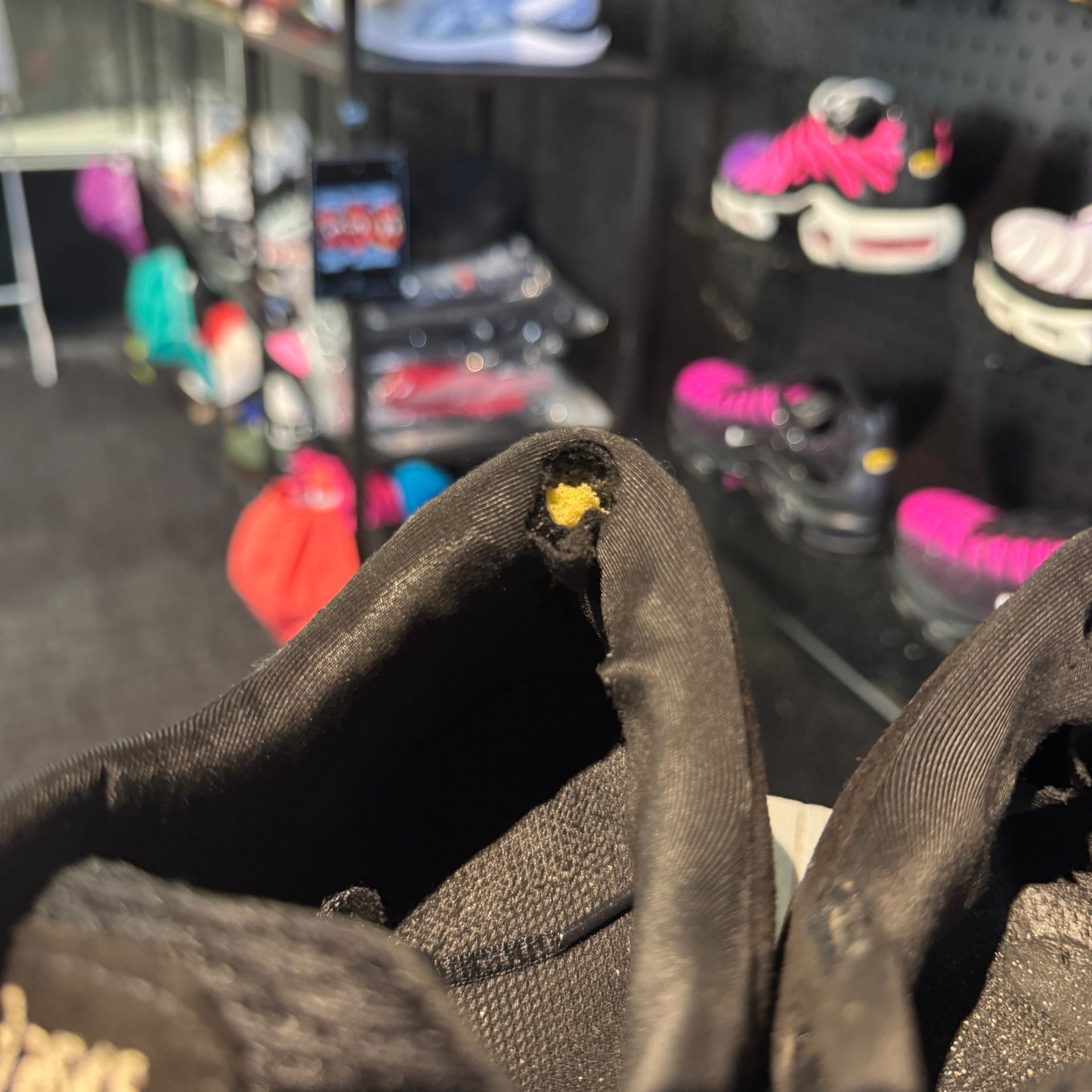 Asics Gel Quantum 360 5 Knit 'Cozy Black' (Second hand)