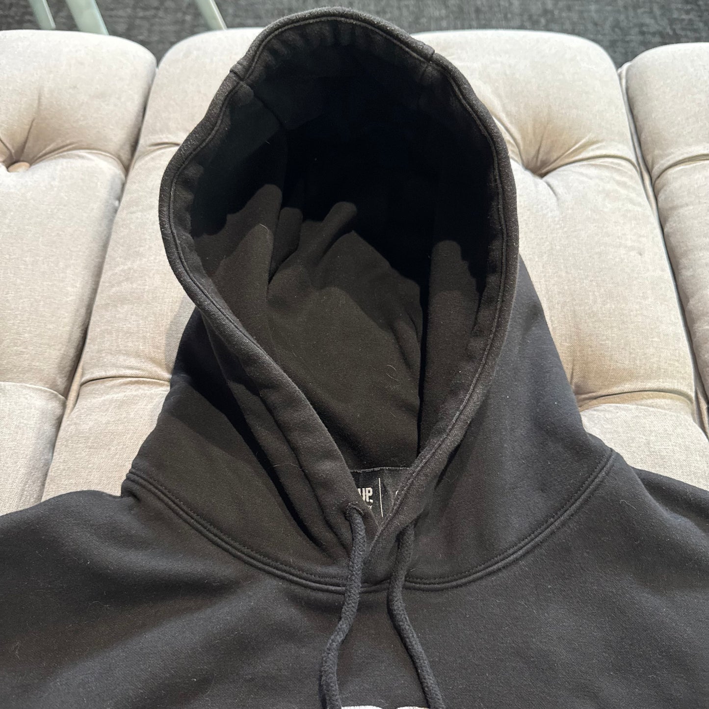 Geedup 13 Years In The Field Hoodie 'Black Pink' (Second hand)