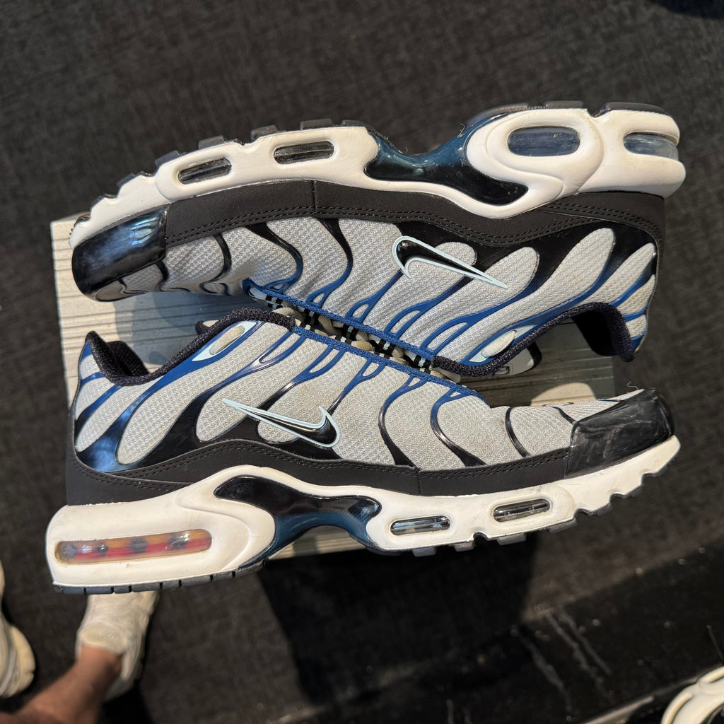 Nike Air Max Plus TN 'Pure Platinum Court Blue' (Second hand)