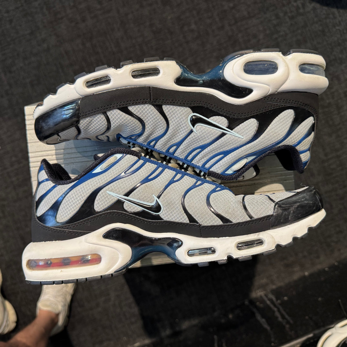 Nike Air Max Plus TN 'Pure Platinum Court Blue' (Second hand)