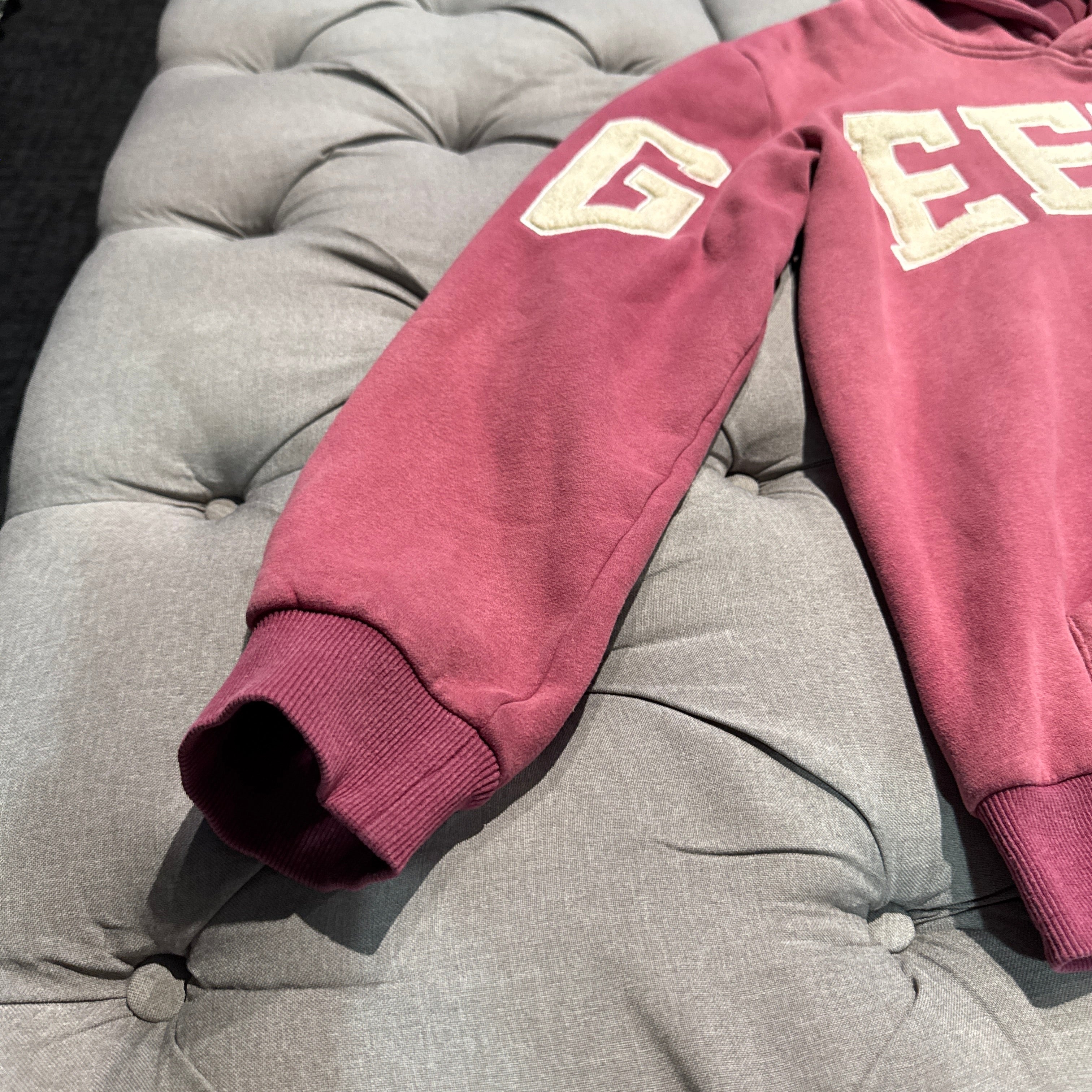 Geedup Team Logo Hoodie 'Maroon Cream' (Old model) (Second hand)