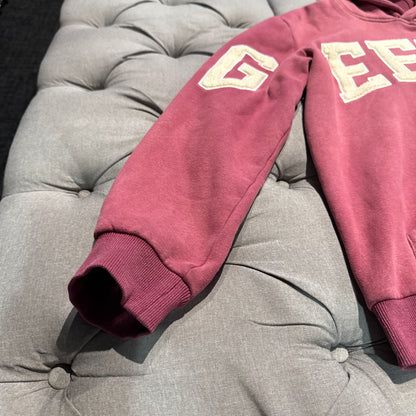 Geedup Team Logo Hoodie 'Maroon Cream' (Old model) (Second hand)
