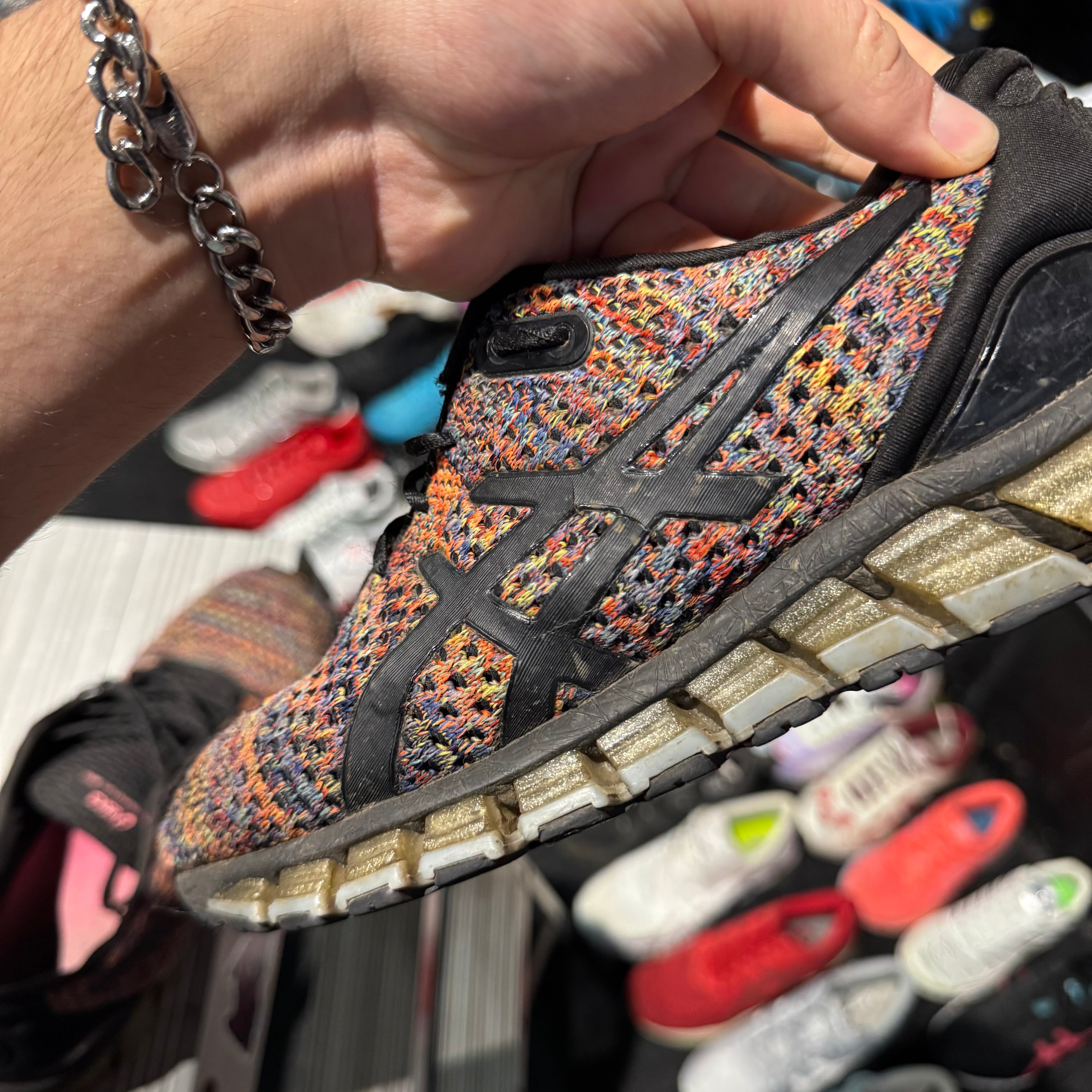 Asics Gel-Quantum 360 Knit 2 'Rainbow' (Second hand)