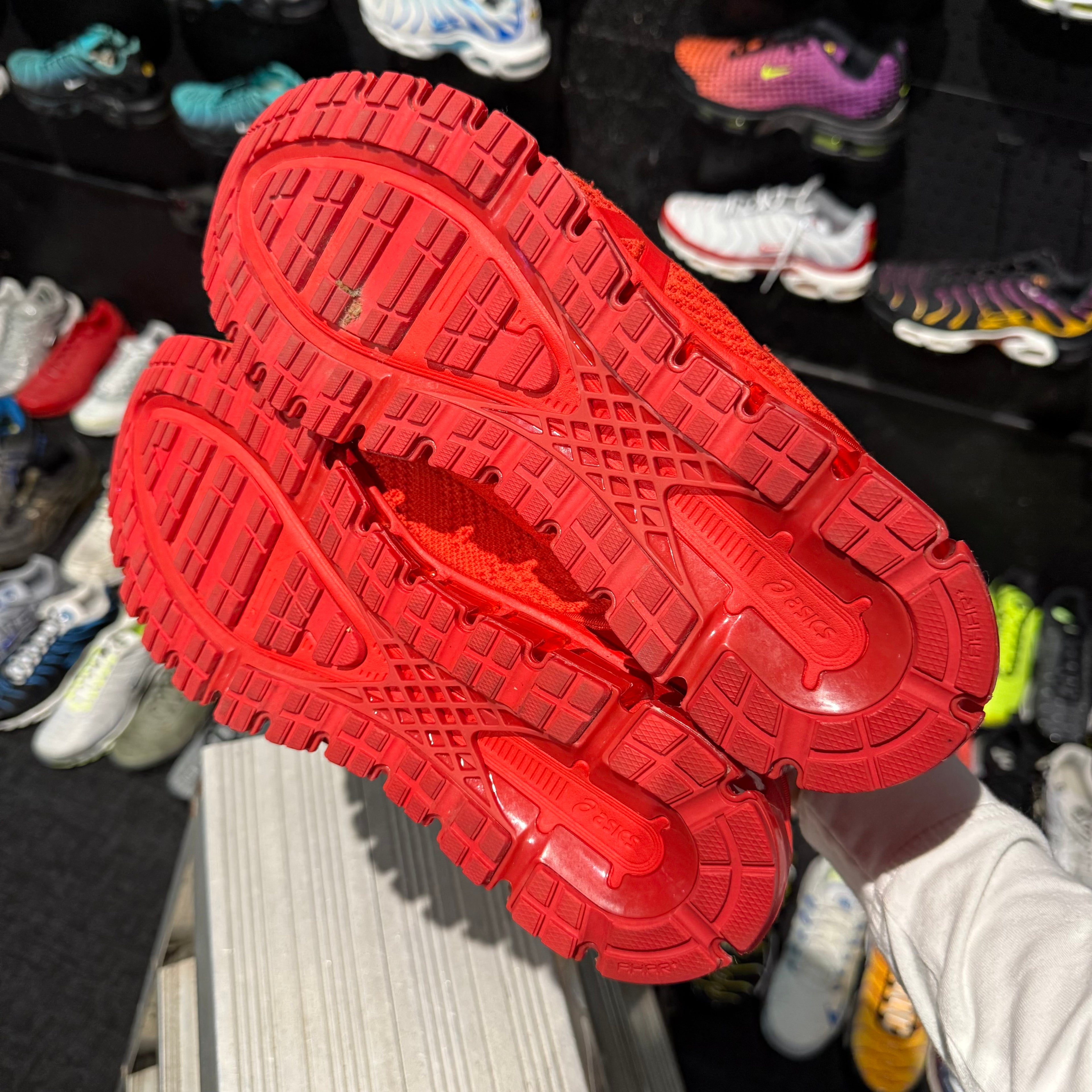 Asics Gel-Quantum 360 Knit 2 'Triple Red' (Second hand)